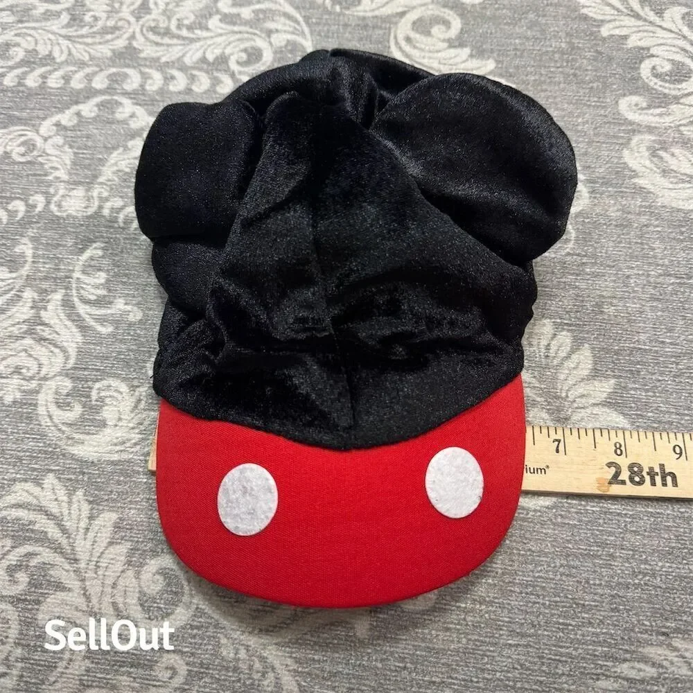 Disney Mickey Mouse Kids Hat Cap with Ears Multi-Color Unisex